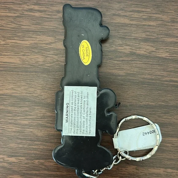 Colorful California Keychain - Picture 2 of 3